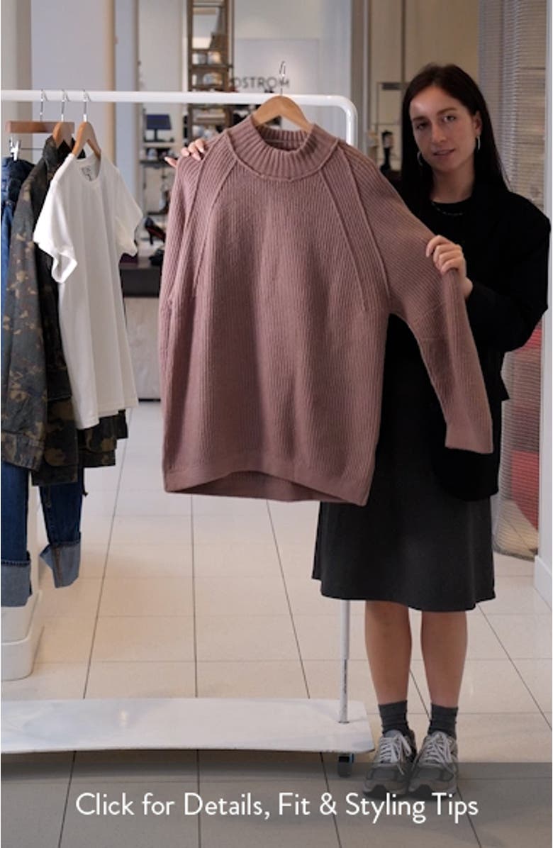 Sunbeam Oversize Turtleneck Sweater