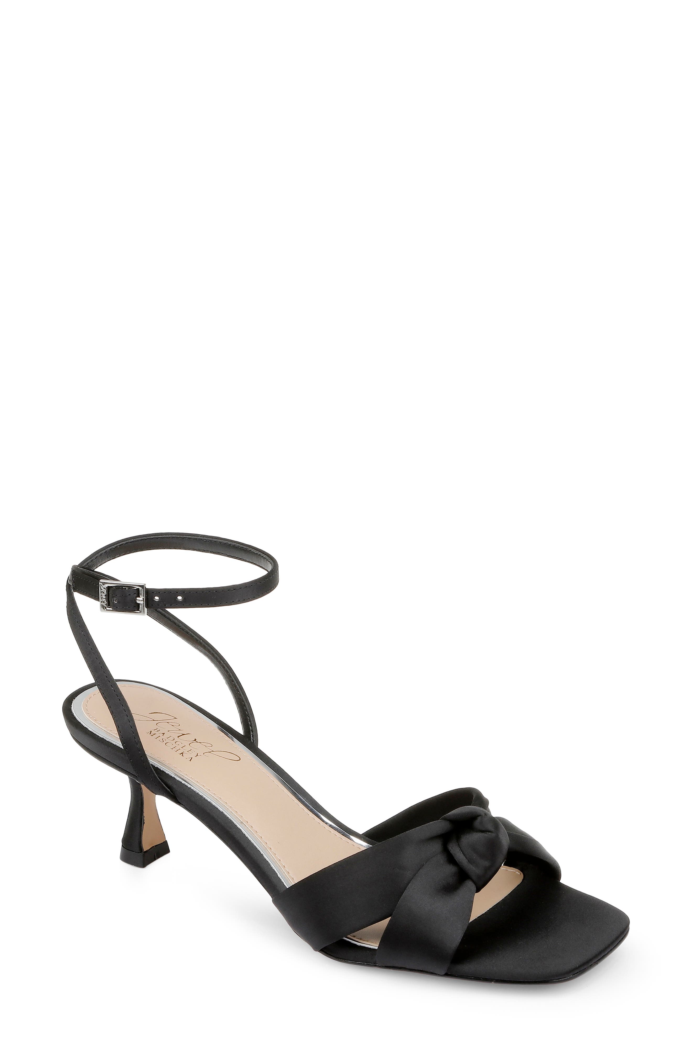 Jewel Badgley Mischka Valarie Ankle Strap Sandal, Main, color, 