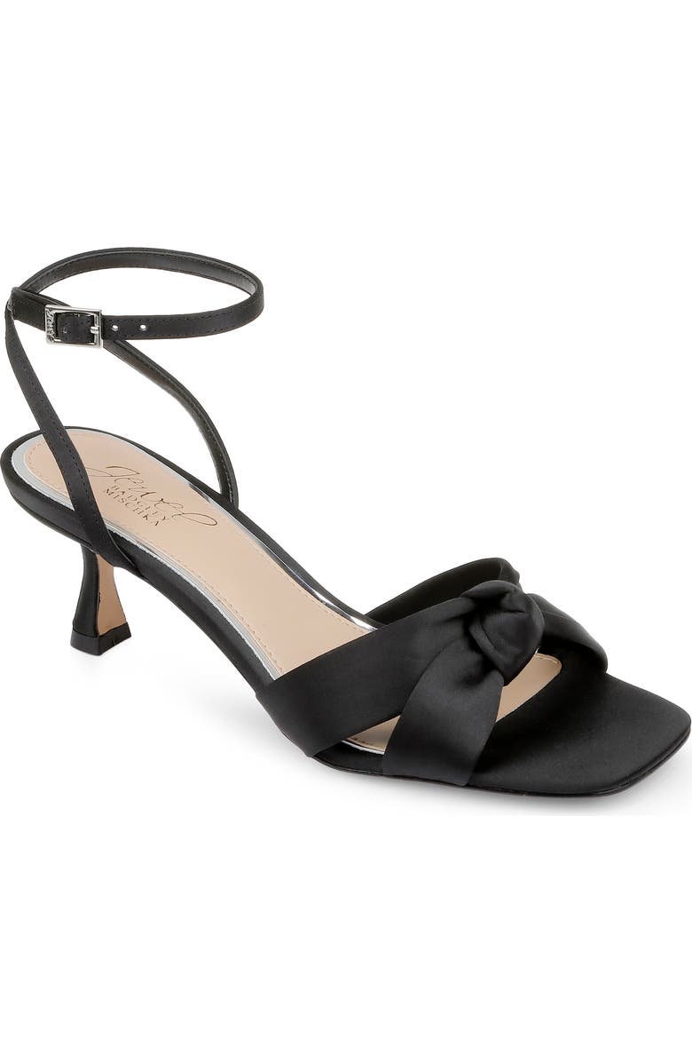 Jewel Badgley Mischka Valarie Ankle Strap Sandal, Main, color,