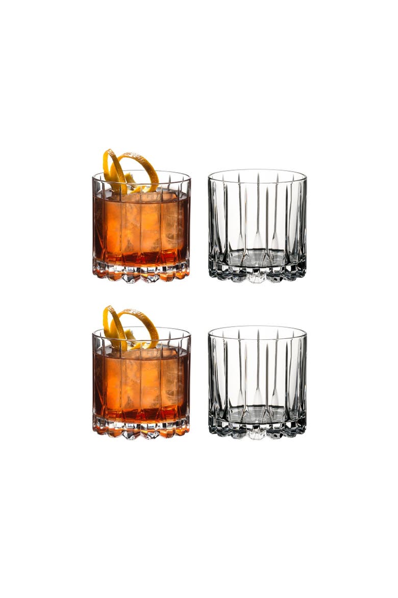 Rocks Glass Buy 3 Get 4 Gift Set, Main, color, Clear