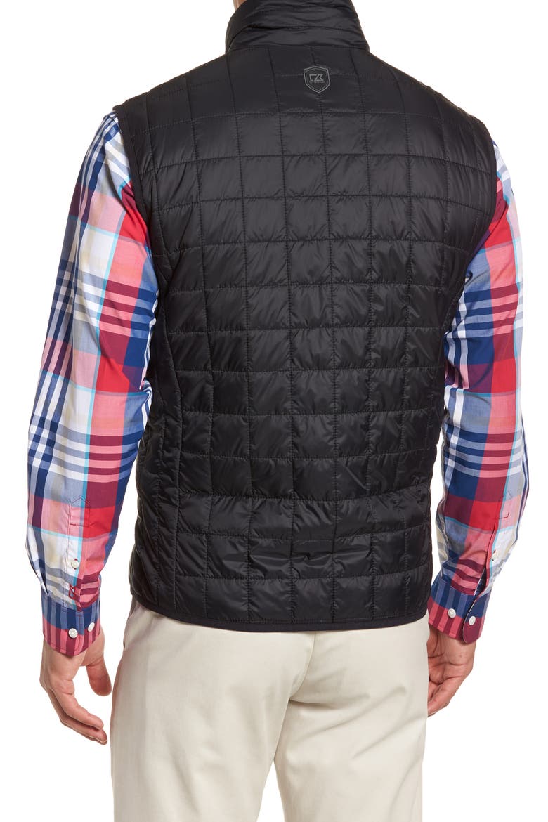 Rainier PrimaLoft® Vest, Alternate, color, BLACK