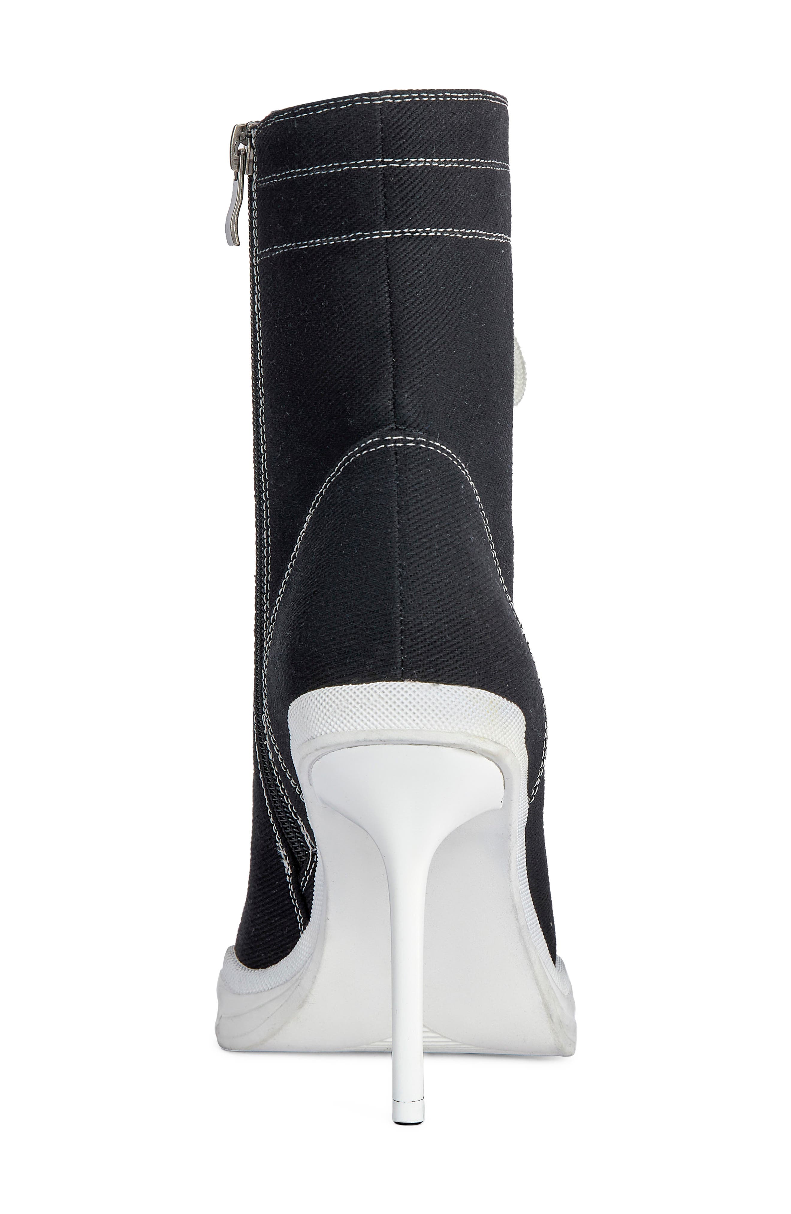 Cosima Bootie, Alternate, color, BLACK