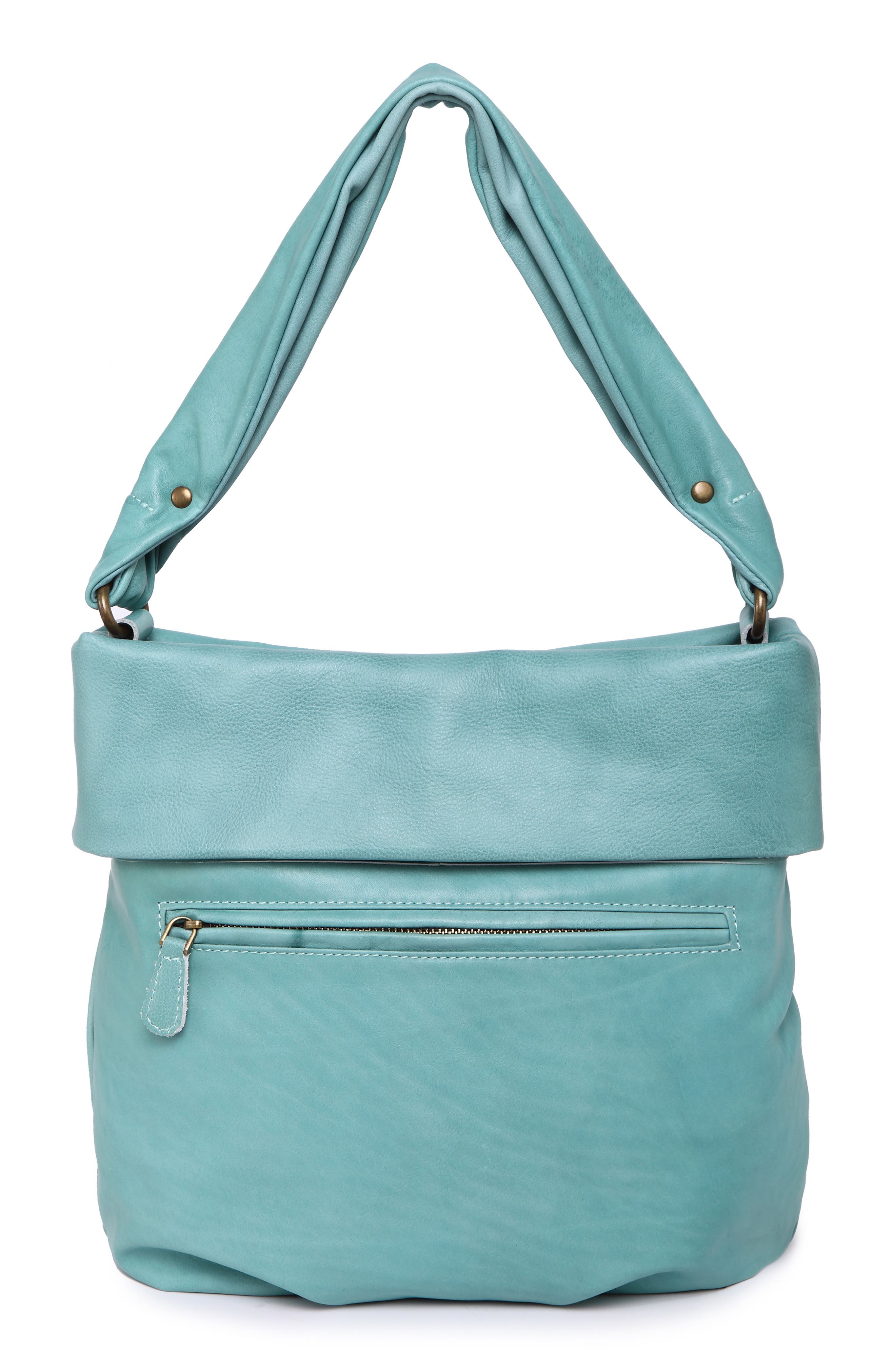 OLD TREND Sweet Lotus Leather Bucket Bag, Alternate, color, 