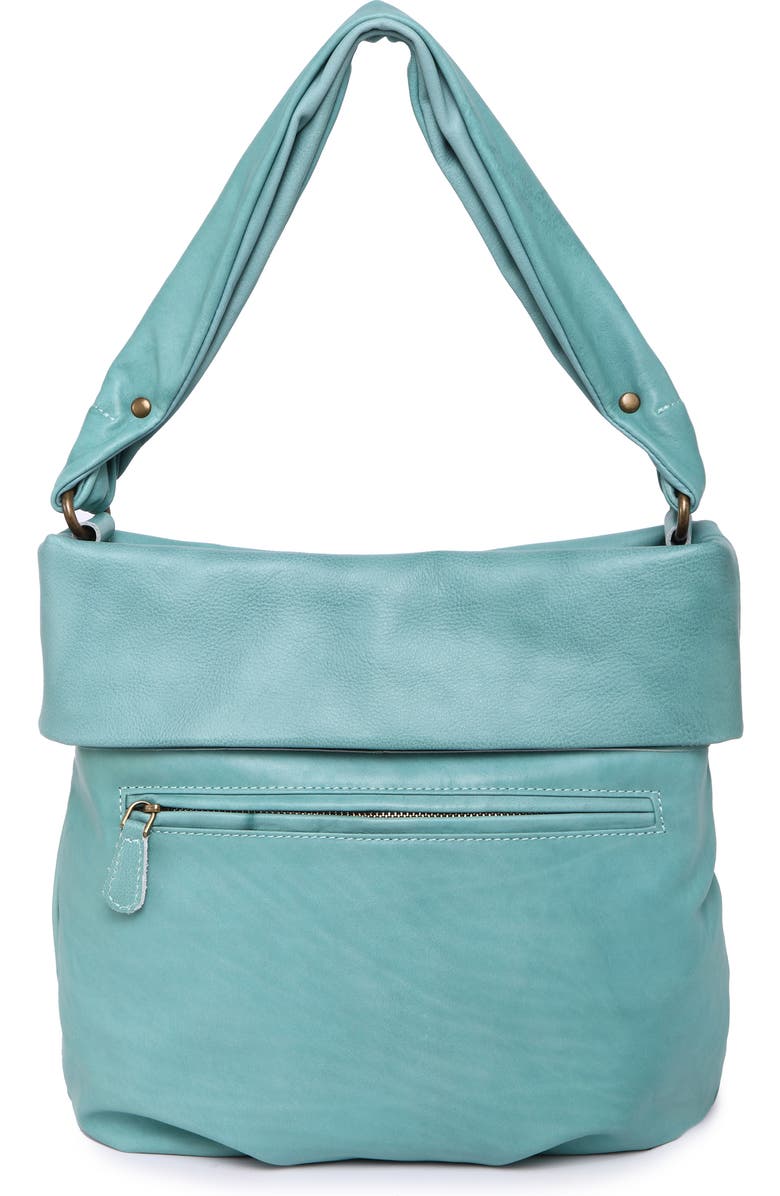 OLD TREND Sweet Lotus Leather Bucket Bag, Alternate, color,