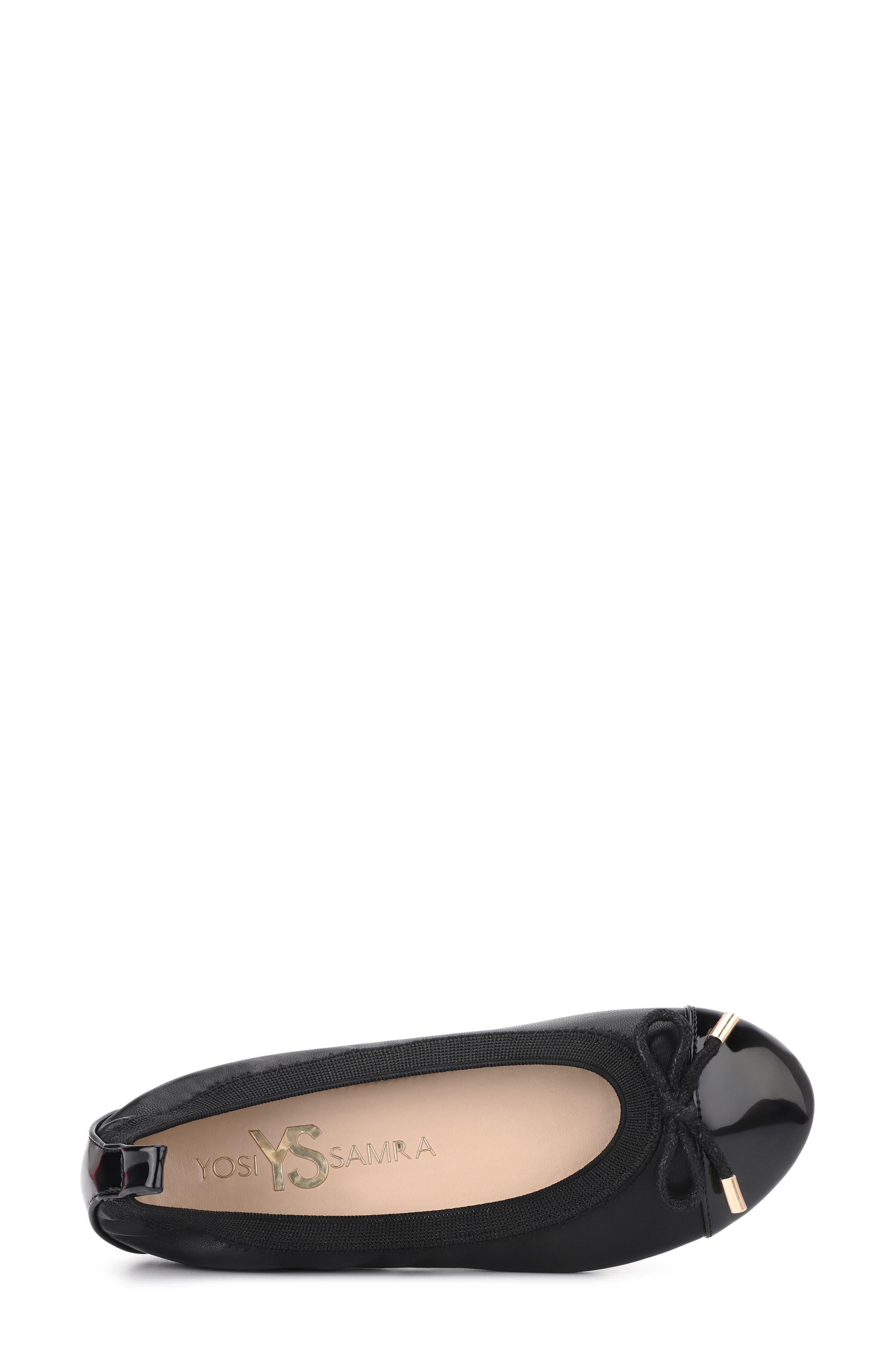 Yosi Samra Kids' Miss Samantha Ballet Flat, Alternate, color, 