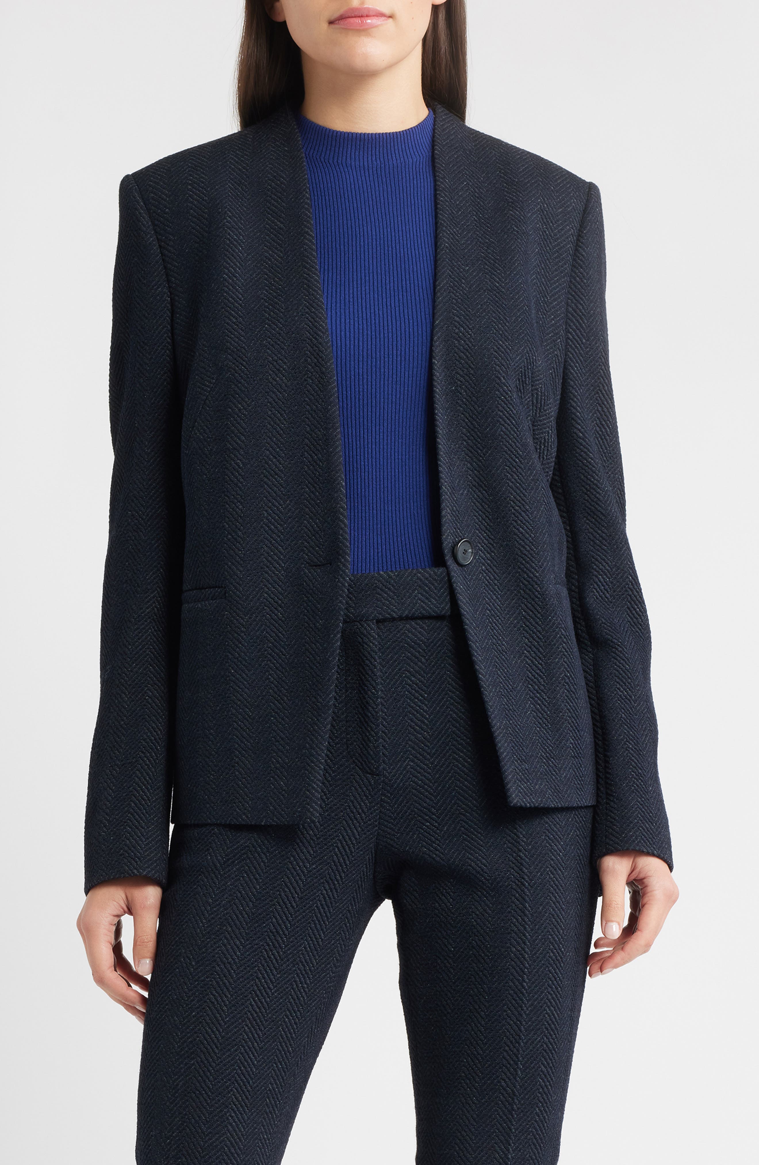 BOSS Jemma2 One-Button Blazer