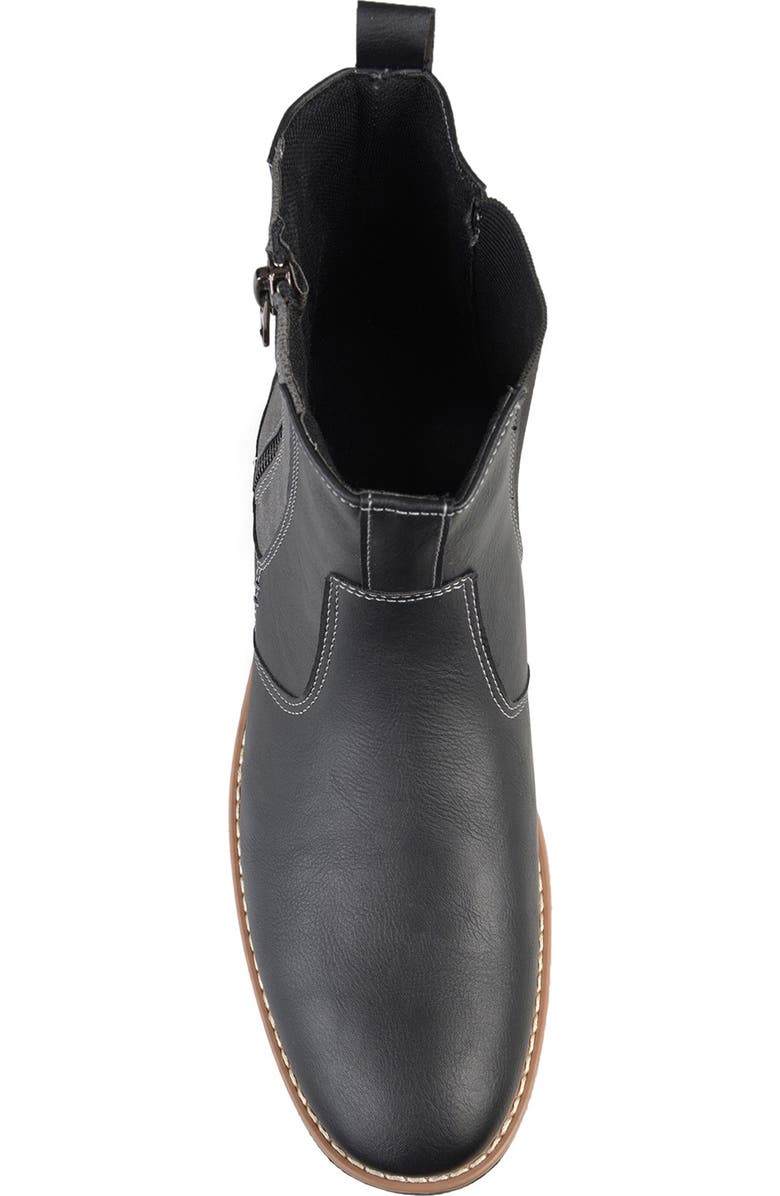 VANCE CO Pratt Chelsea Boot - Wide Width, Alternate, color,