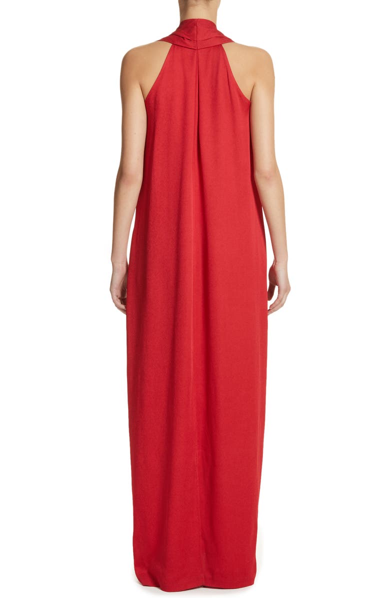 Zero + Maria Cornejo Eco Gathered Maxi Dress, Alternate, color, 