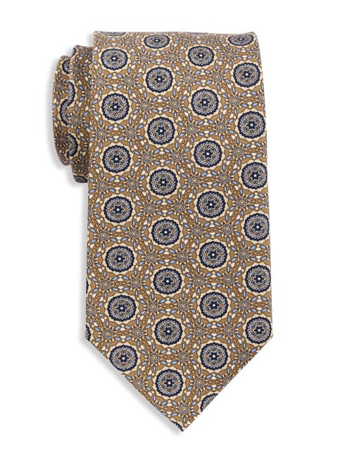 Synrgy By Dxl Big & Tall Mini Kaleidoscope Tie In Multi