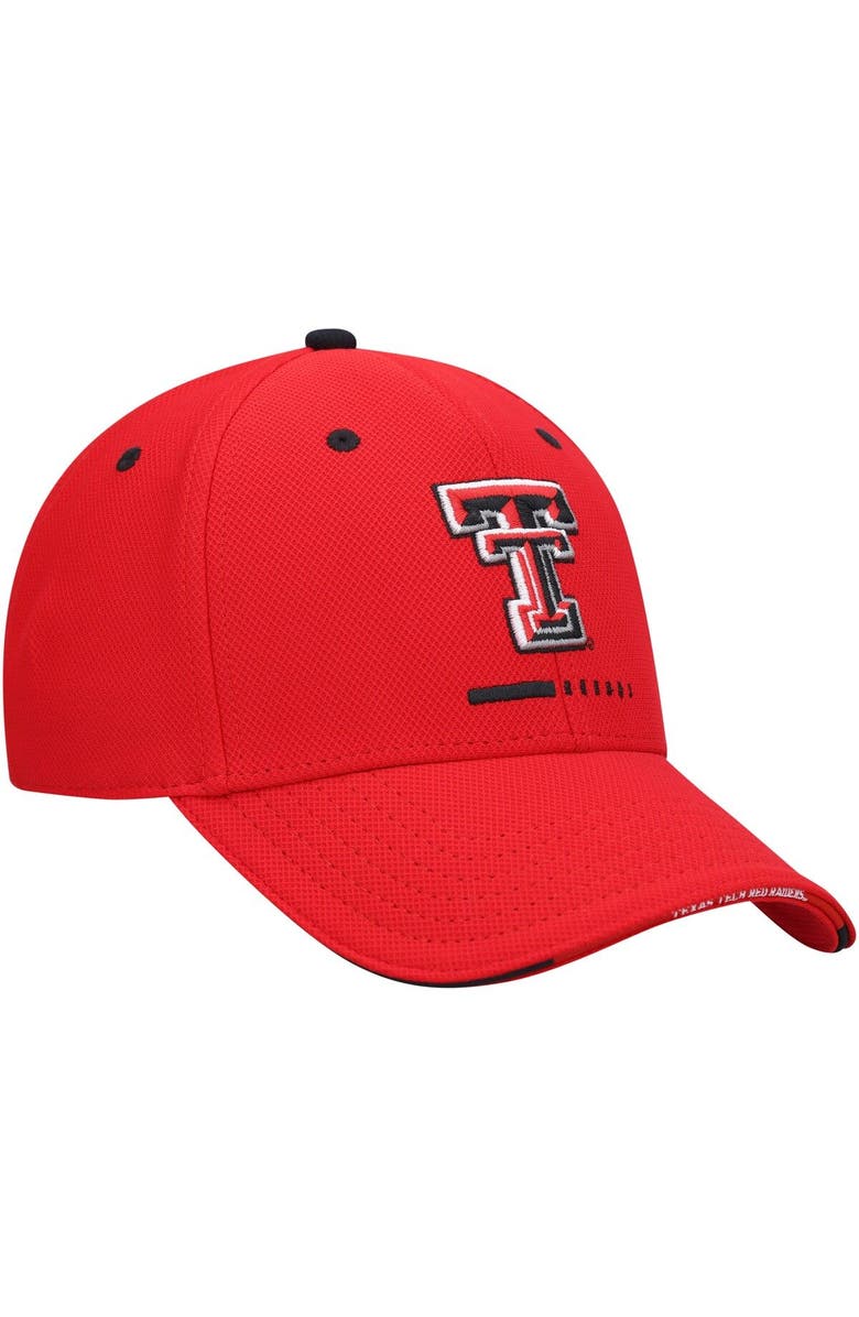 Under Armour Men's Under Armour Red Texas Tech Red Raiders Blitzing Accent Performance Adjustable Hat, Alternate, color,