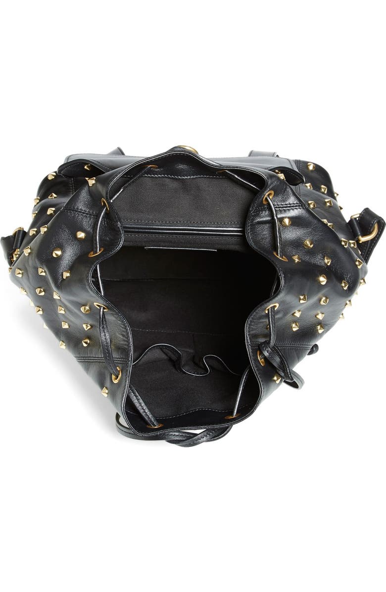 McQueen Alexander McQueen 'Padlock' Studded Leather Backpack | Nordstrom McQueen Alexander McQueen 'Padlock' Studded Leather Backpack | Nordstrom