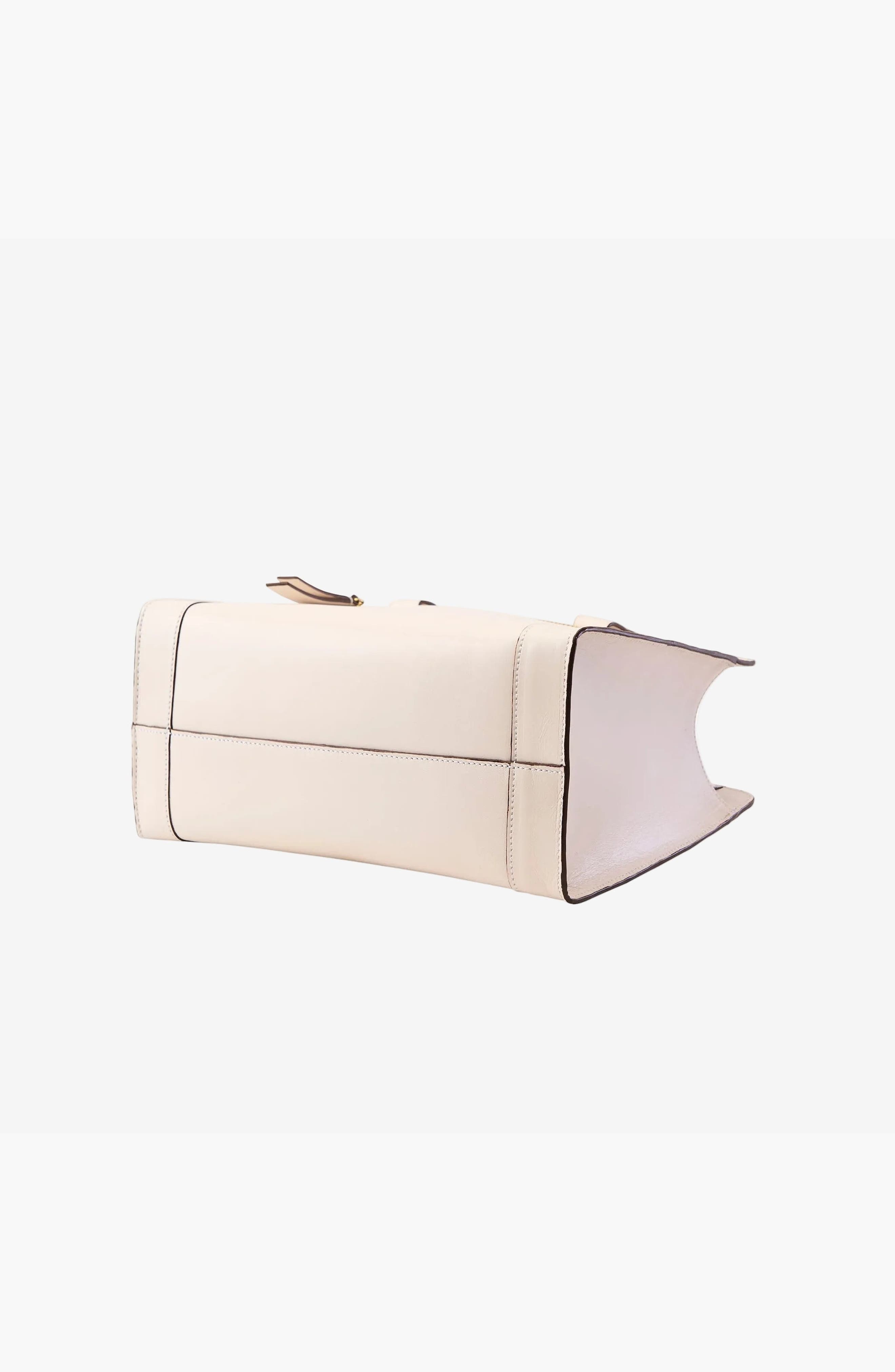 Hiro Mini Melba Satchel, Alternate, color, Ivory