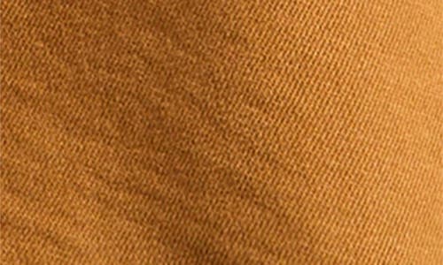 Free People Boothbay Longline Cotton Jacket In Brown