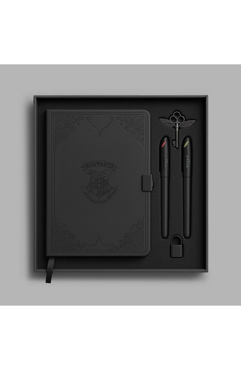 Blvck Harry Potter x Blvck - Writing Essentials Notebook + Flying Key, Main, color, 