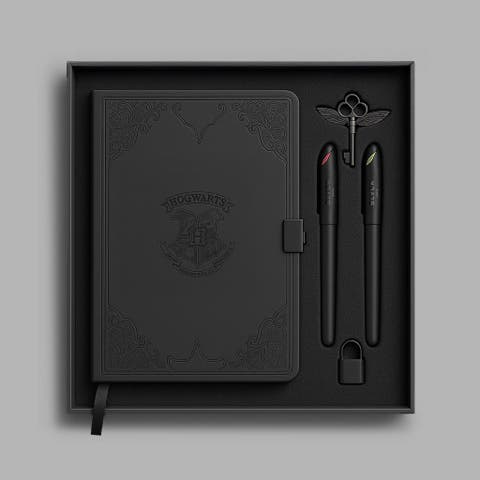 Harry Potter x Blvck - Writing Essentials Notebook + Flying Key