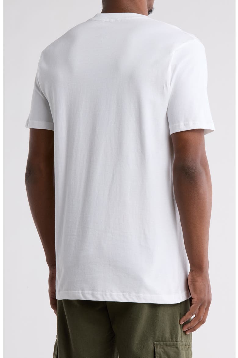 Fender Cotton Graphic T-Shirt, Alternate, color, WHITE