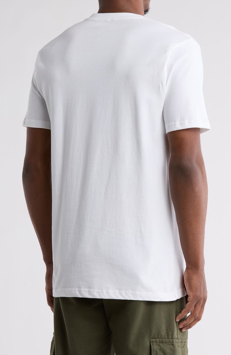 American Needle Fender Cotton Graphic T-Shirt, Alternate, color, White