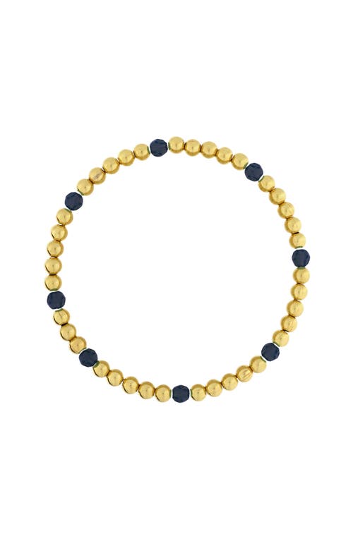 Emma Rae 14k Gold Filled Gemstone Accent Bracelet