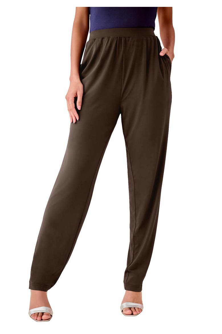 Ultrasmooth® Fabric Straight Leg Pant, Main, color, CHOCOLATE