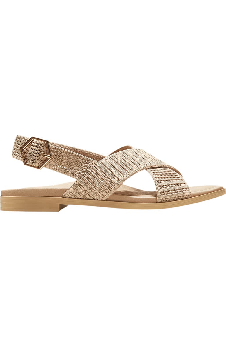 VIVAIA Arch Pro AdaptAll Sandals, Alternate, color, Almond