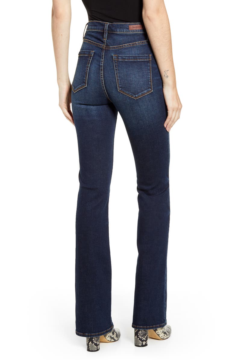 BLANKNYC High Waist Flare Jeans, Alternate, color, 