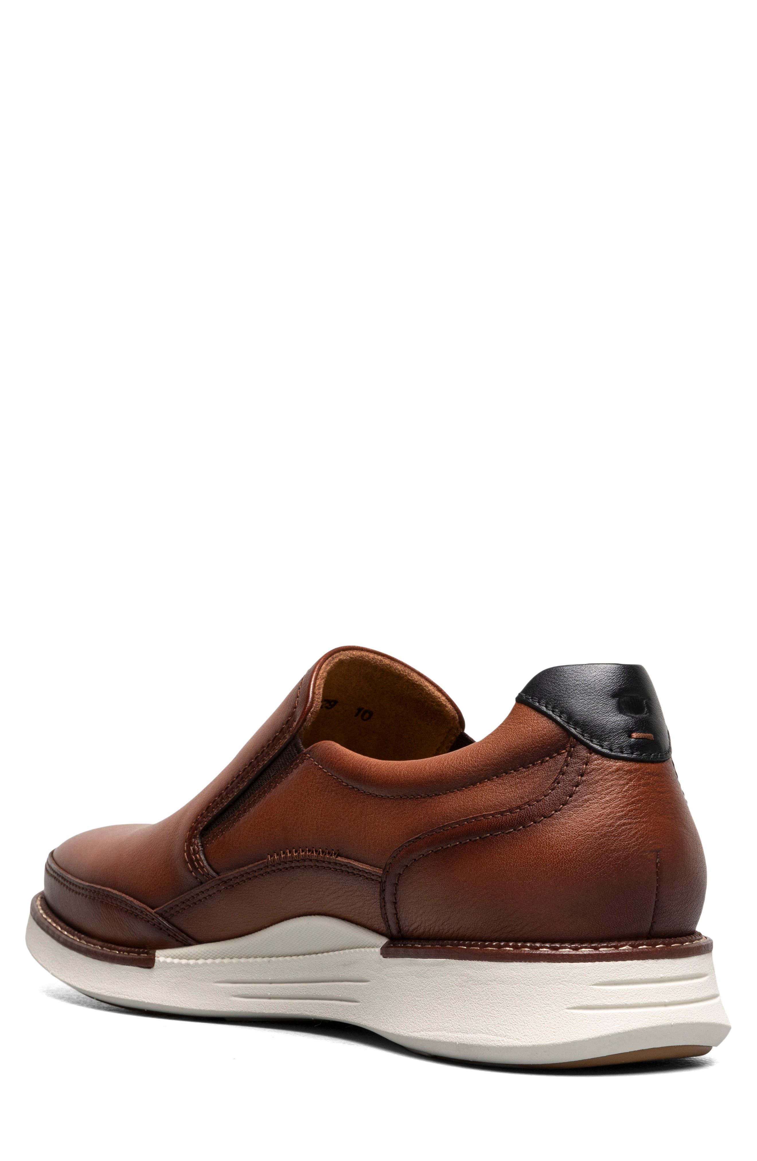 Launch Loafer, Alternate, color, COGNAC MULTI