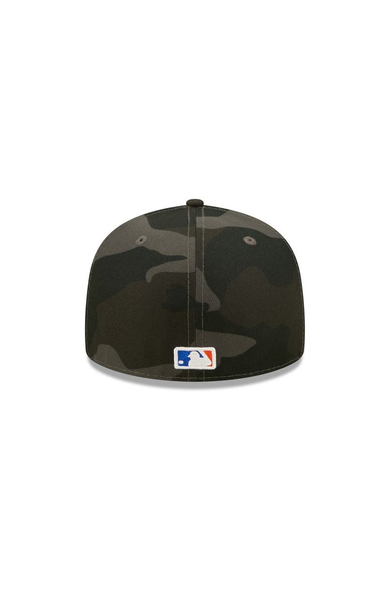 New Era Men's New Era Camo New York Mets Dark 59FIFTY Fitted Hat, Alternate, color,