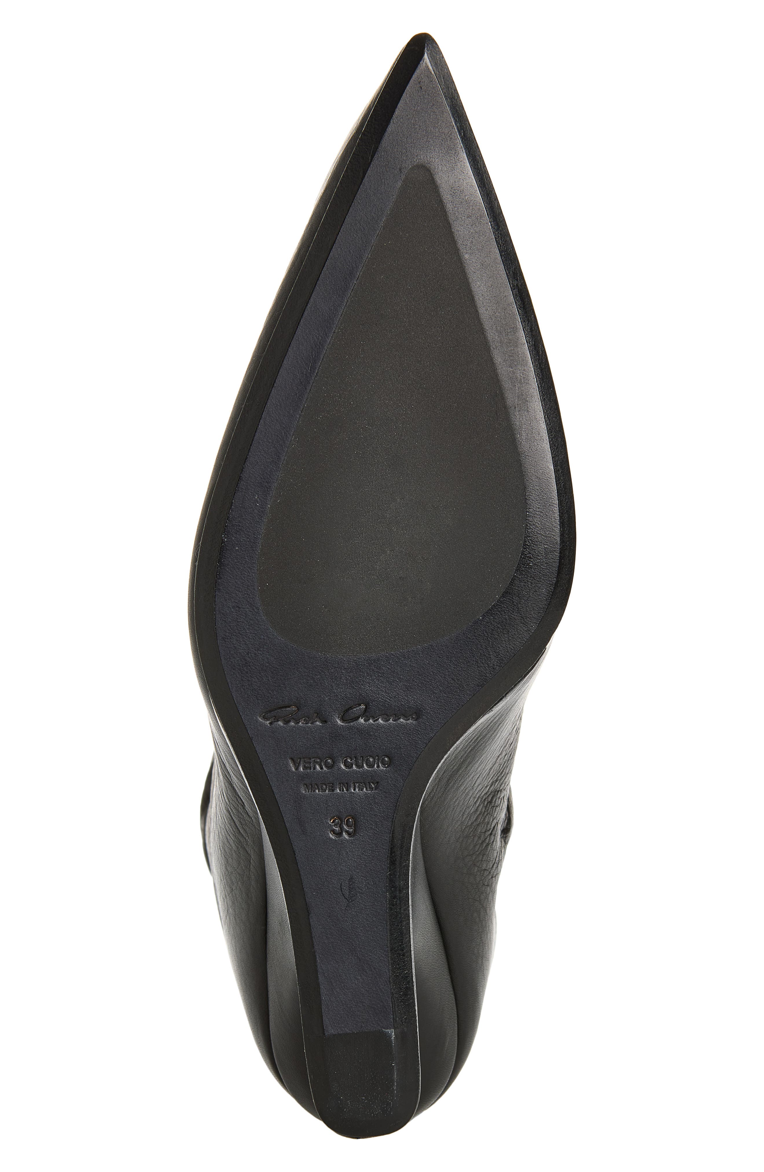 Cantitaquito Pointed Toe Wedge Boot, Alternate, color, BLACK