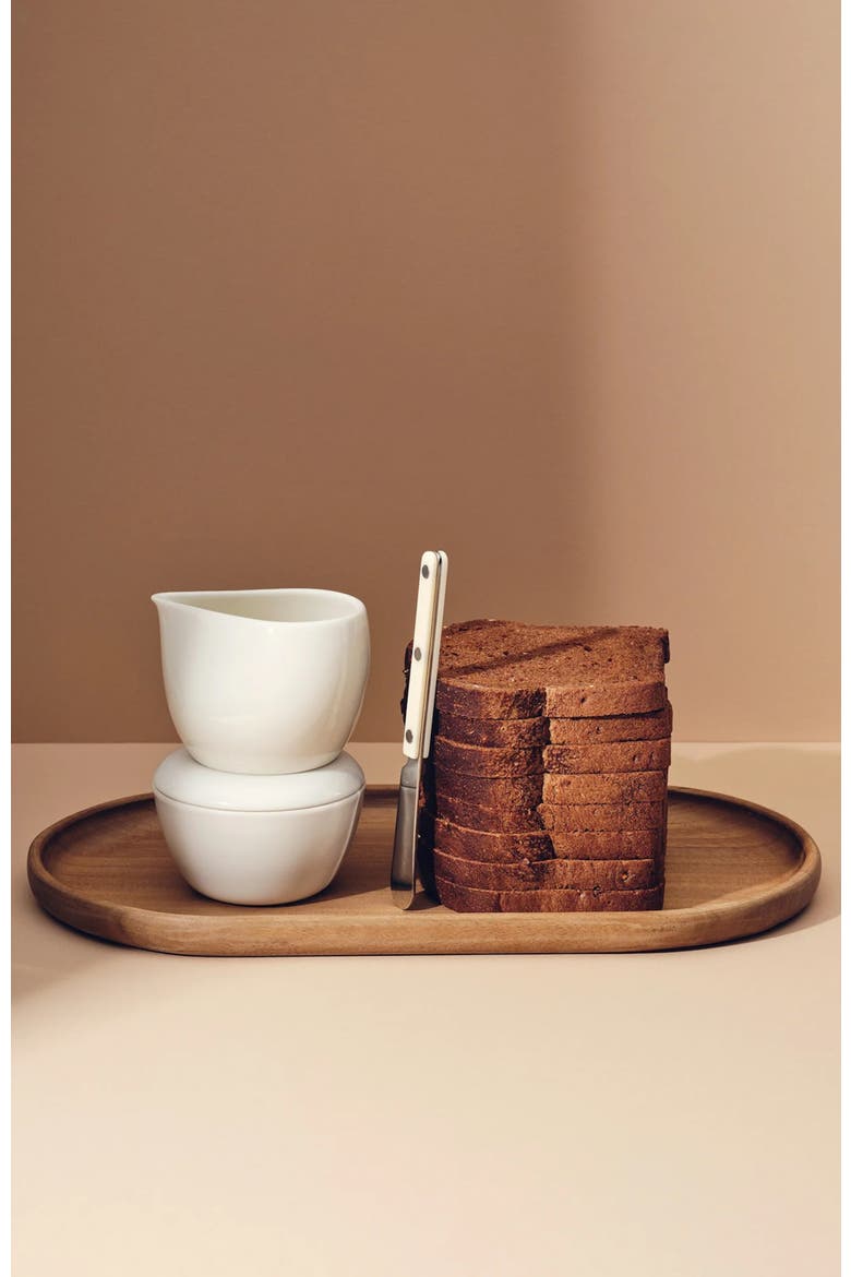 Short Pitcher & Switch Bowl Set, Alternate, color, White