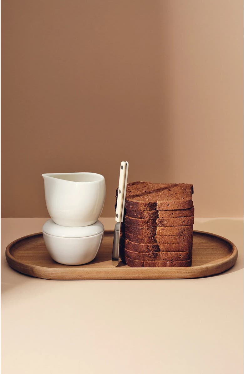 Fors Studio Short Pitcher & Switch Bowl Set, Alternate, color, White