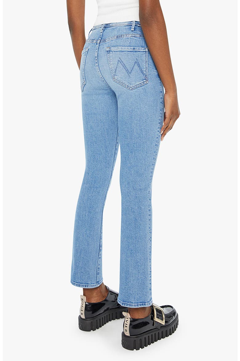 The Pixie Hustler High Waist Ankle Straight Leg Jeans, Alternate, color, TAROT TIME