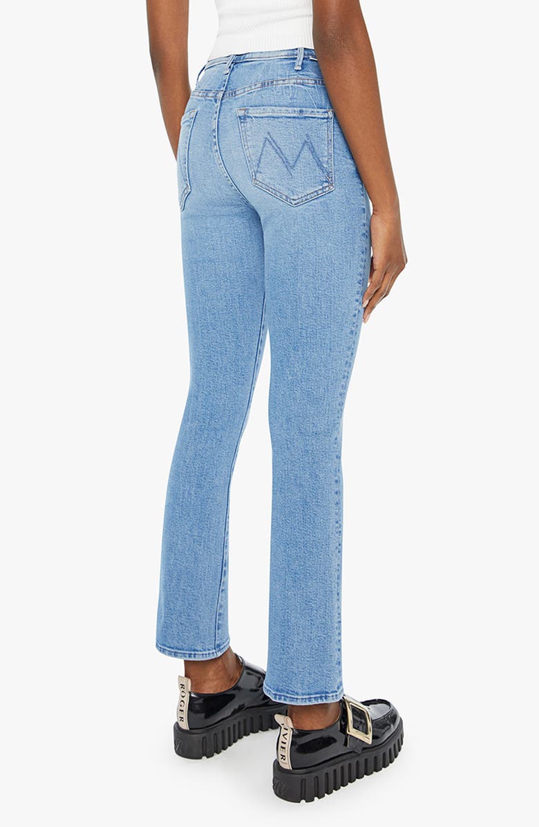 MOTHER The Pixie Hustler High Waist Ankle Straight Leg Jeans, Alternate, color,