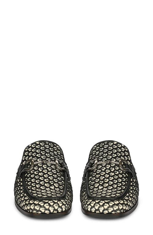 Saint G Zinnia Zaini Raffia Bit Mule