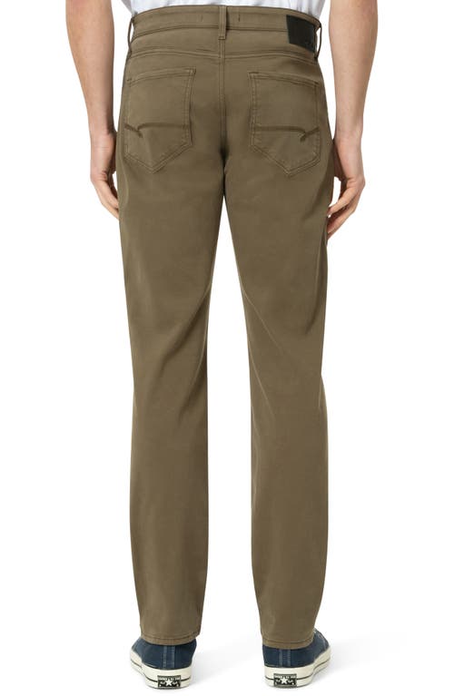 Mavi Jeans Matt Relaxed Straight Leg Twill Pants In Juniper Casual Twill