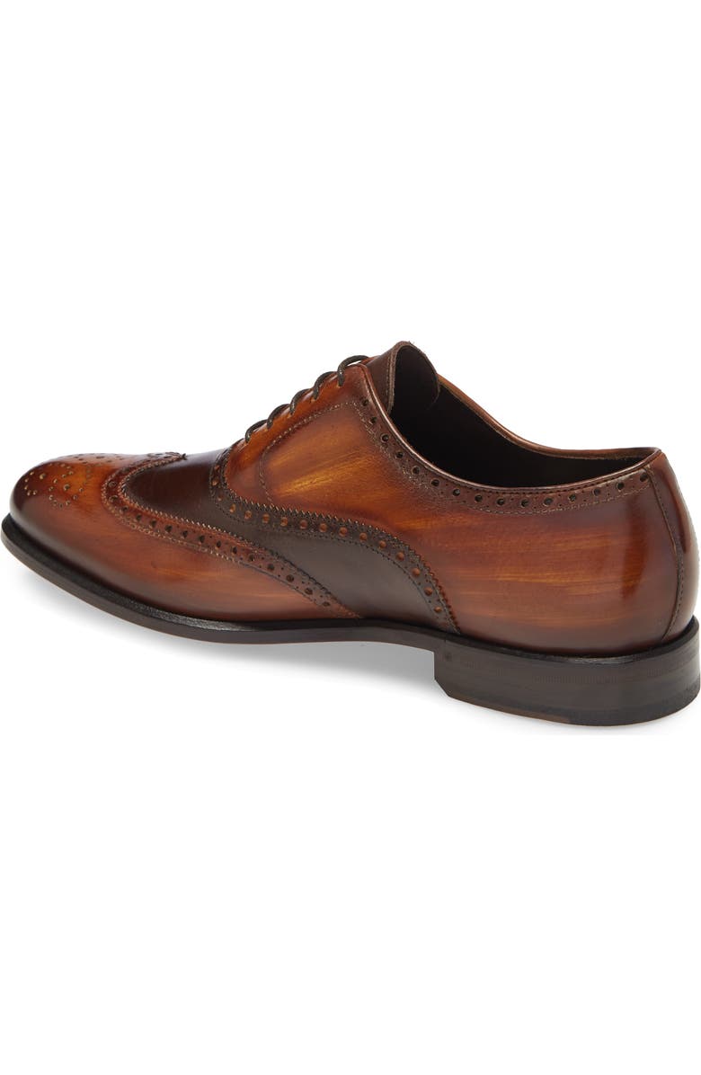 Ike Behar Trezor Wingtip, Alternate, color,