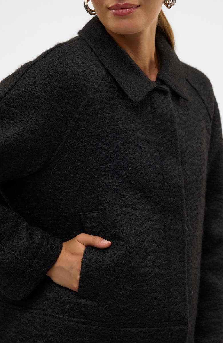 VERO MODA Lara Emilia Jacket, Alternate, color, Black