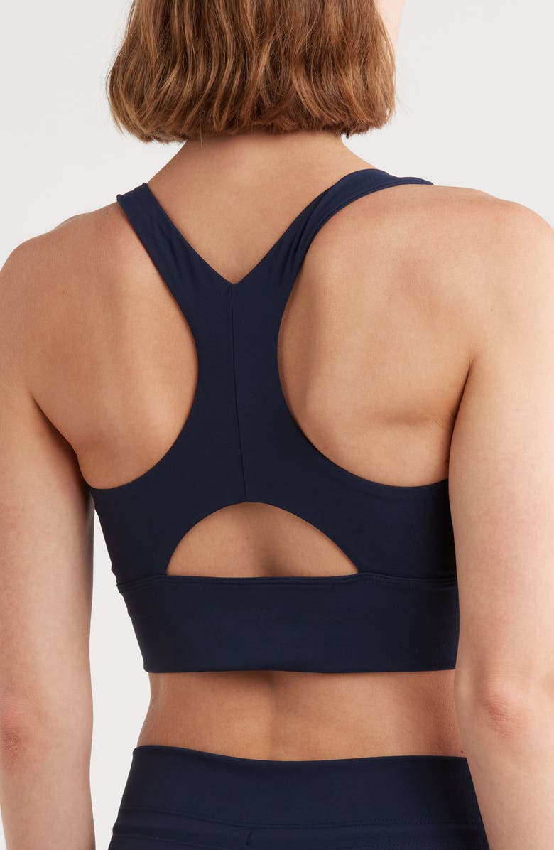 Z by Zella Perform Sports Bra, Alternate, color, Navy Sapphire