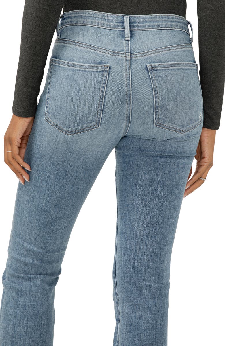 Silver Jeans Co. Isbister Ankle Slim Straight Leg Jeans, Alternate, color, Stevie