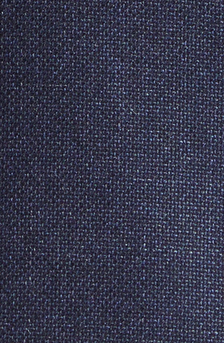 Boglioli Dover Double Breasted Wool Jacket, Alternate, color, Blue