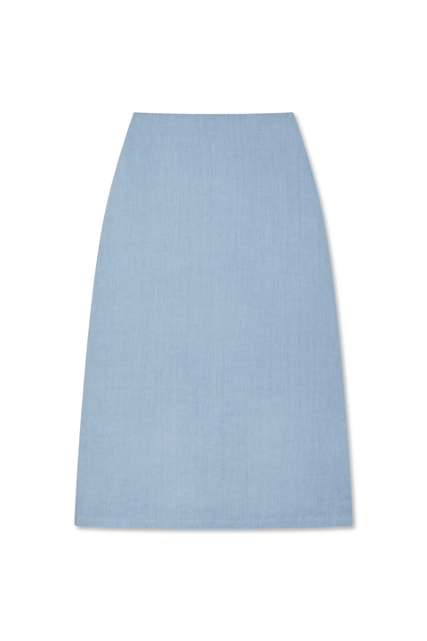 Philippine Maxi Linen Skirt