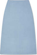 VIR VITA Philippine Maxi Linen Skirt