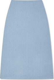 VIR VITA Philippine Maxi Linen Skirt