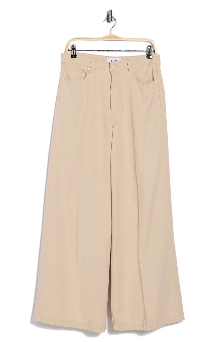 PAIGE Lennie Wide Leg Jeans, Main, color, Sandie