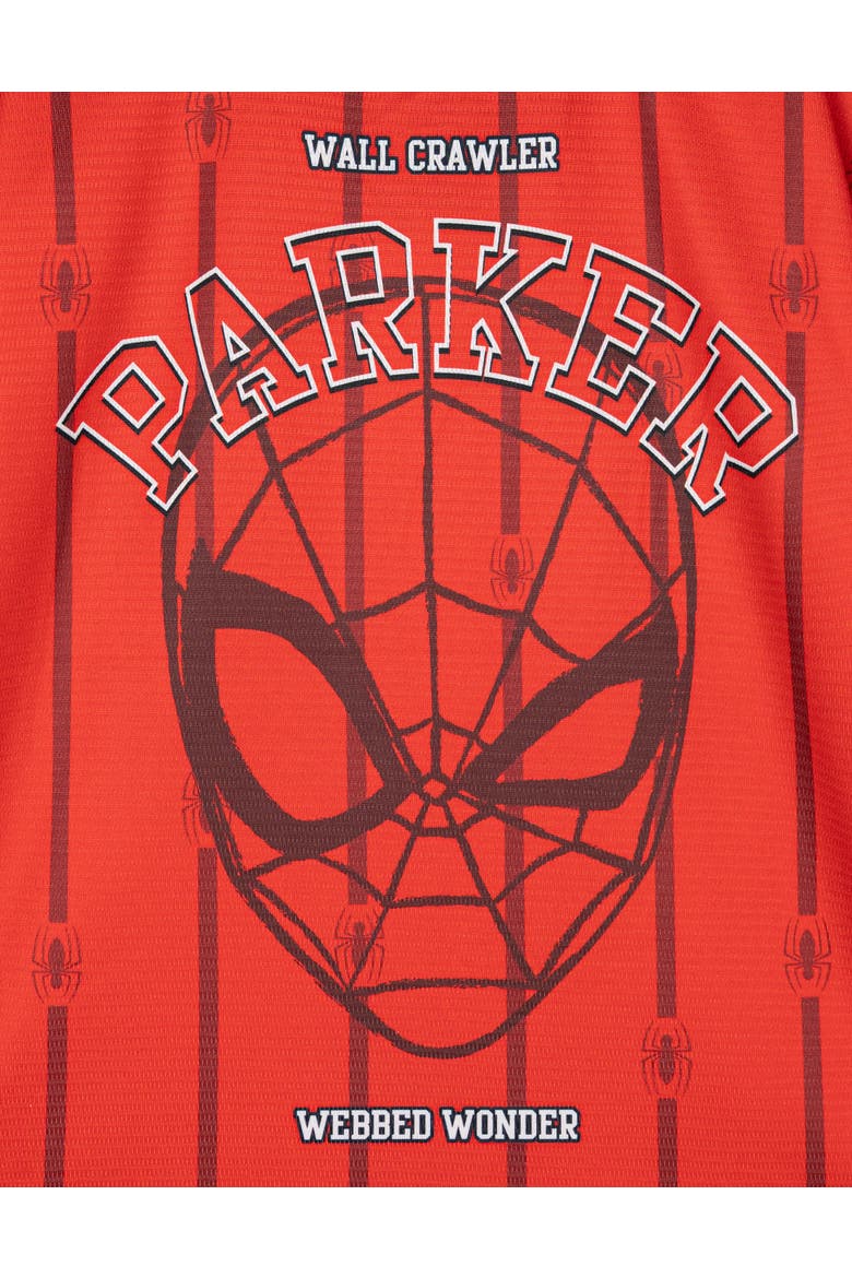 Spider-Man Athletic Short Sleeve Tee, Alternate, color, Spider Man Red