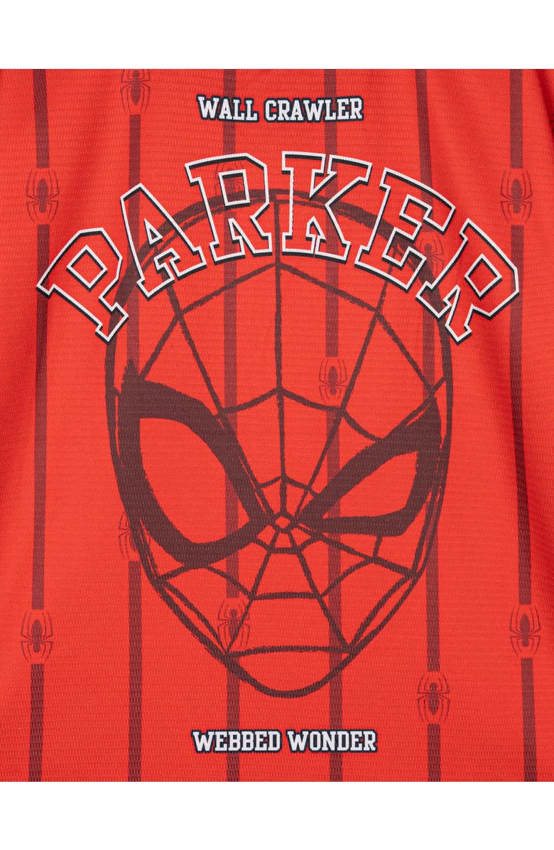 Marvel Spider-Man Athletic Short Sleeve Tee, Alternate, color, Spider Man Red