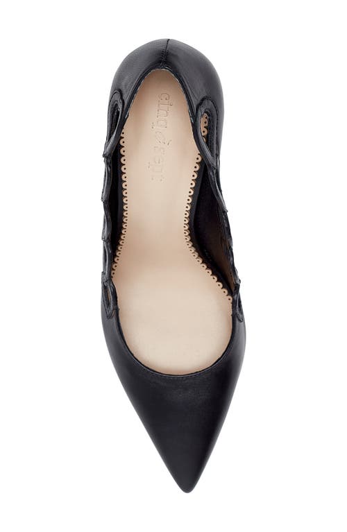 Cinq À Sept Margot Pointed Toe Pump In Black