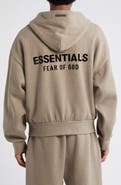 Fear of God Essentials Classic Zip Hoodie