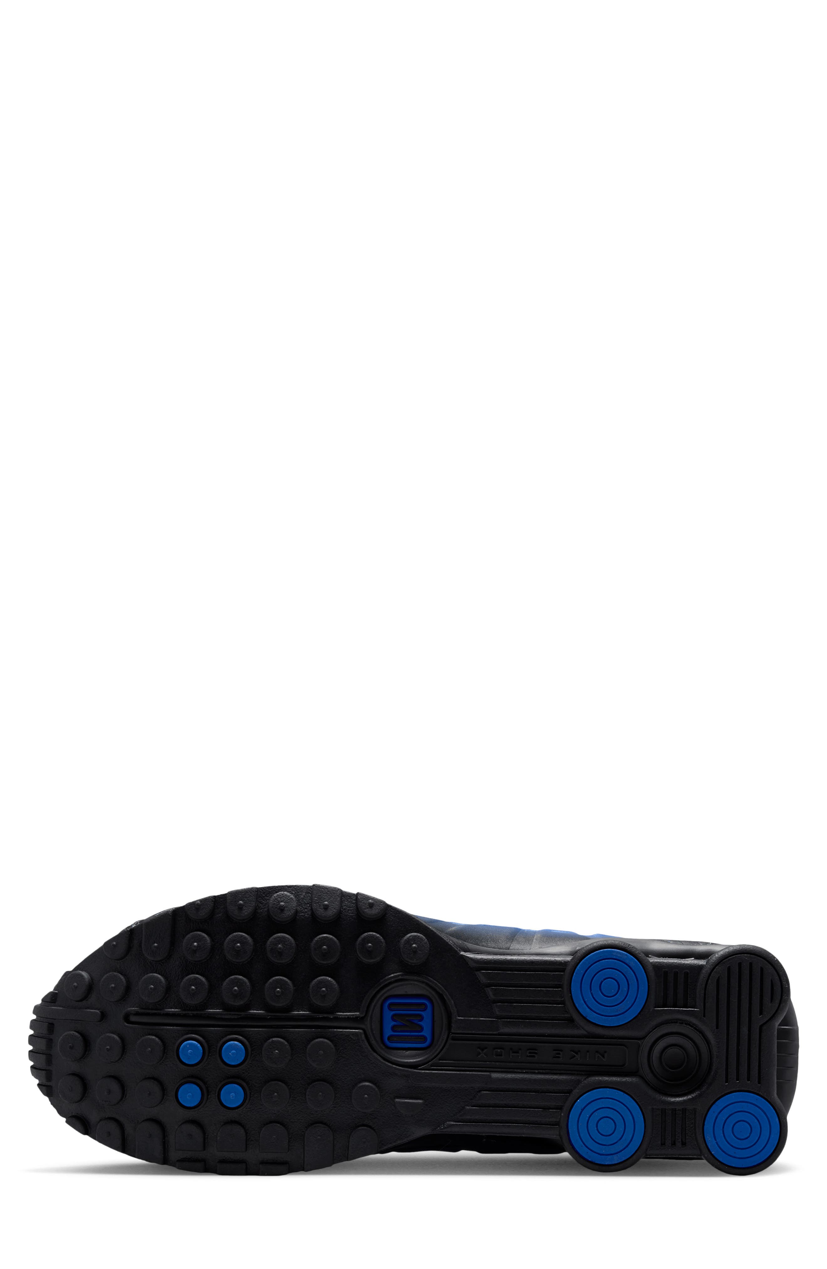 Shox R4 SE Sneaker, Alternate, color, RACER BLUE/ BLACK/ BLACK