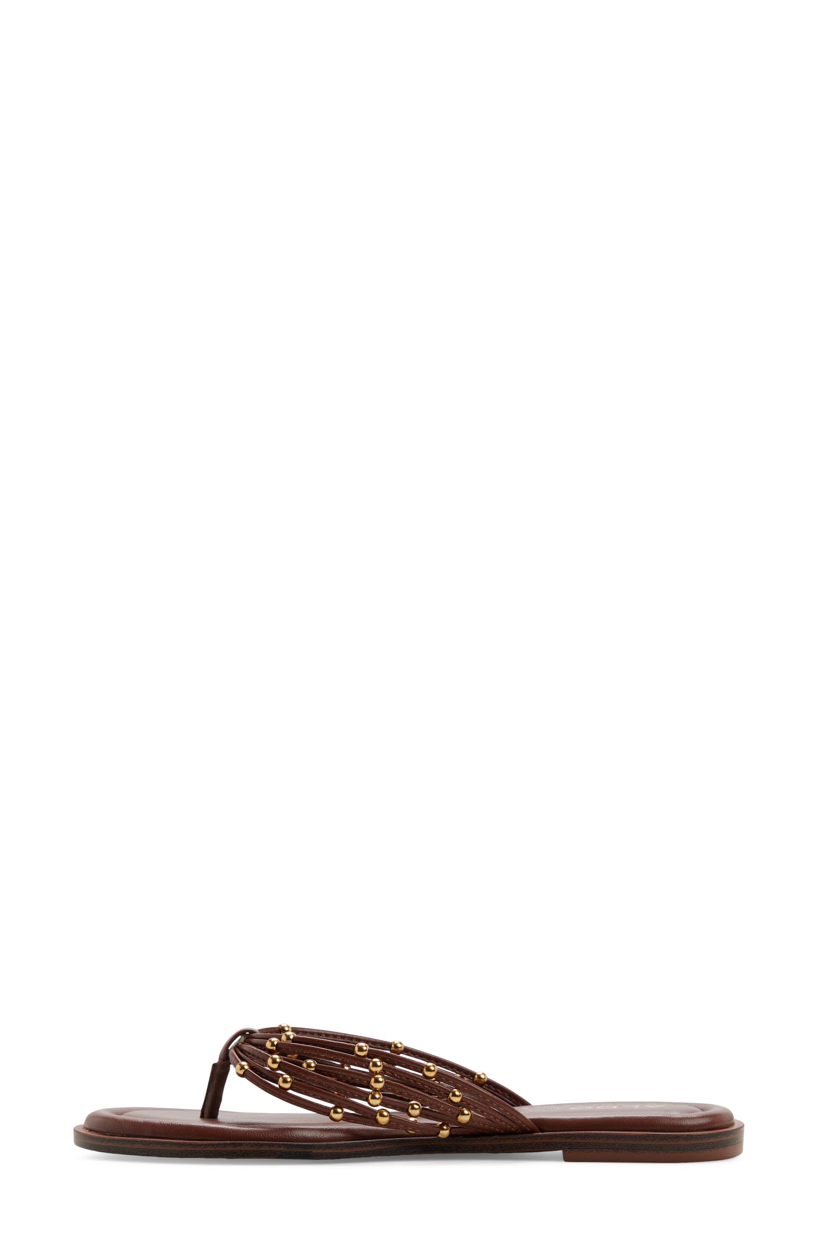 Kallea Flip Flop, Alternate, color, BROWN