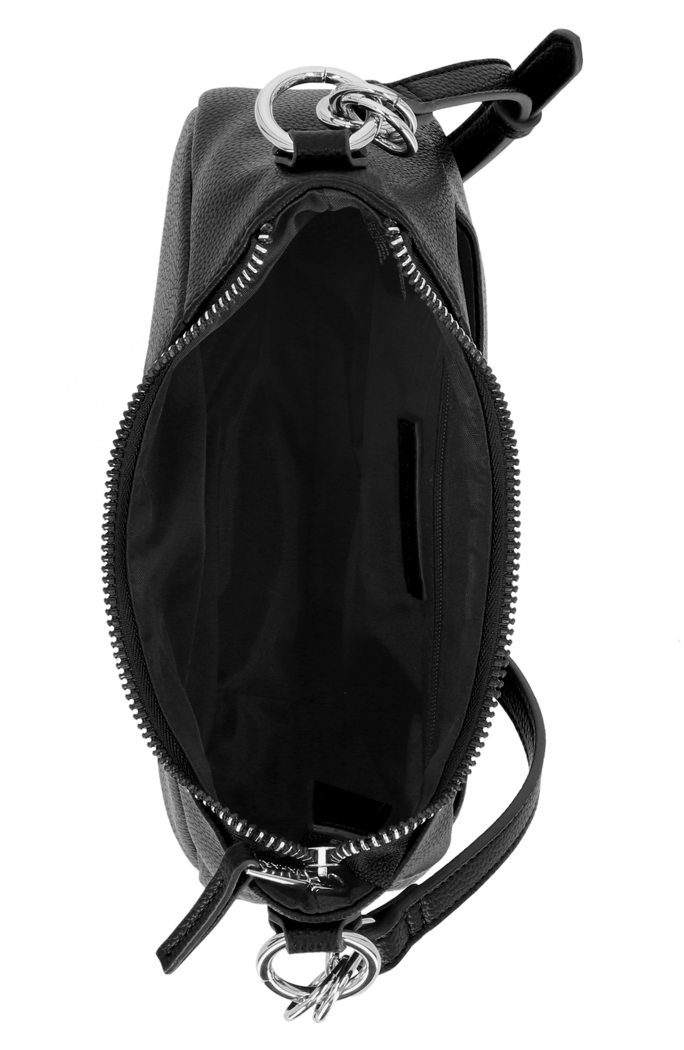 Tahari Burke Faux Leather Crossbody Bag, Alternate, color, 